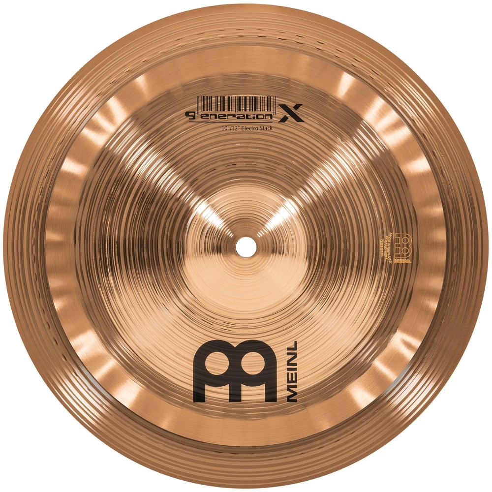 パーカッション・打楽器 MEINL Generation X FX Hats 10 top\bottom Тарілка Meinl Generation X GX-10FXH FX Hat 10